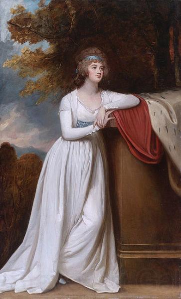 George Romney Barbara, Marchioness of Donegal, third wife to Arthur Chichester, 1st Marquess of Donegall Germany oil painting art
